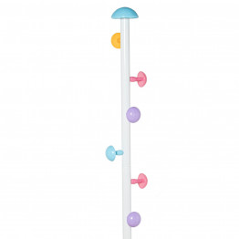 Perchero 6 Pomos Multicolor