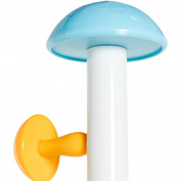 Perchero 6 Pomos Multicolor