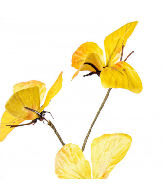 Rama Mariposas Amarillas 35 cm