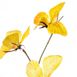 Rama Mariposas Amarillas 35 cm