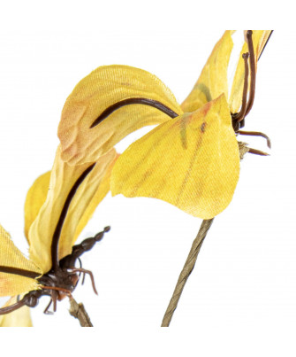Rama Mariposas Amarillas 35 cm