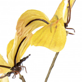 Rama Mariposas Amarillas 35 cm