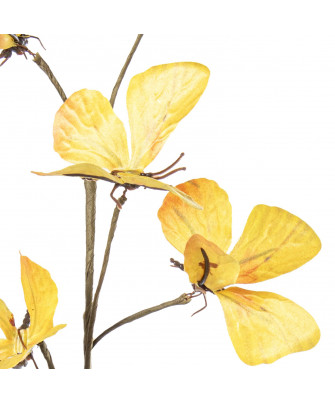 Rama Mariposas Amarillas 35 cm