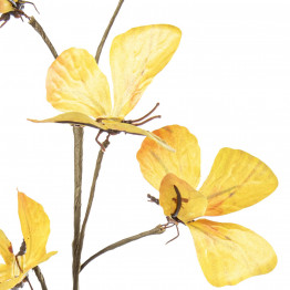 Rama Mariposas Amarillas 35 cm
