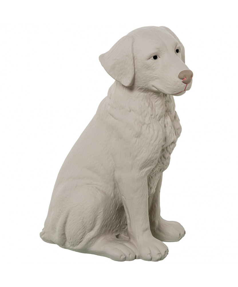 Figura Perro Labrador Cerámica