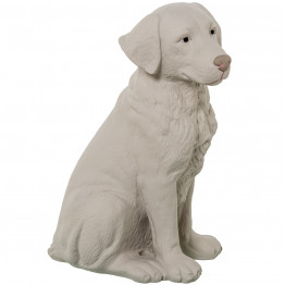 Figura Perro Labrador Cerámica