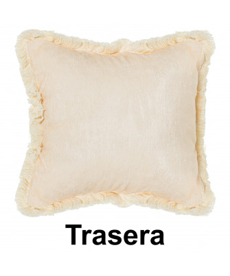 Cojín Beige Leopardo