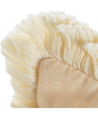 Cojín Beige Leopardo