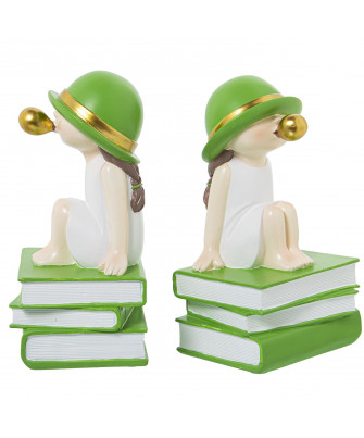 Set 2 Sujetalibros Chica