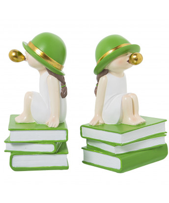 Set 2 Sujetalibros Chica