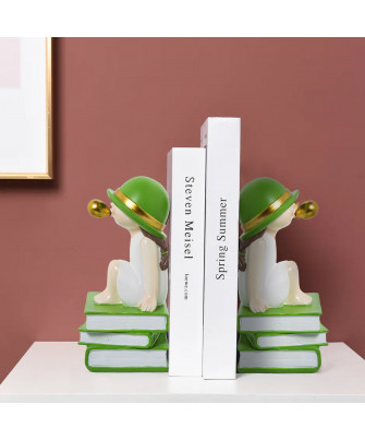 Set 2 Sujetalibros Chica