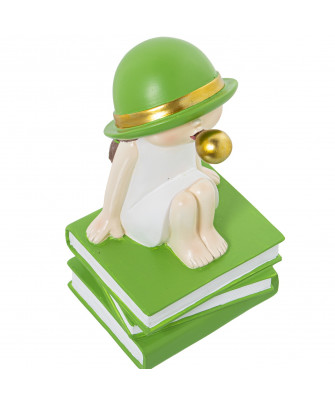 Set 2 Sujetalibros Chica