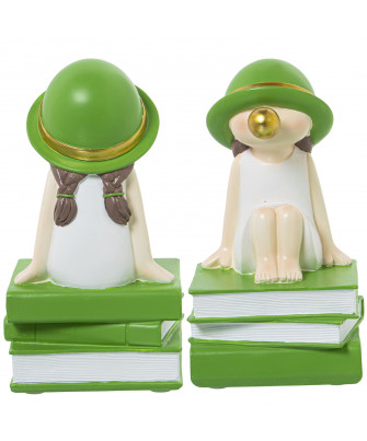 Set 2 Sujetalibros Chica