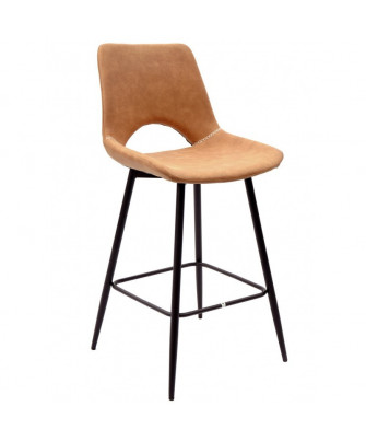 Taburete New York Marrón