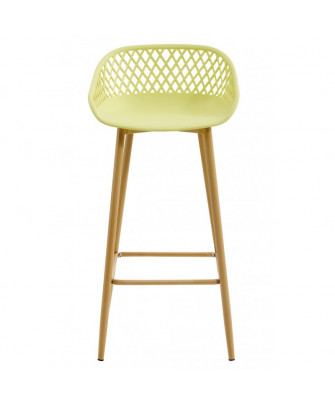 Taburete Strauss Amarillo Pastel