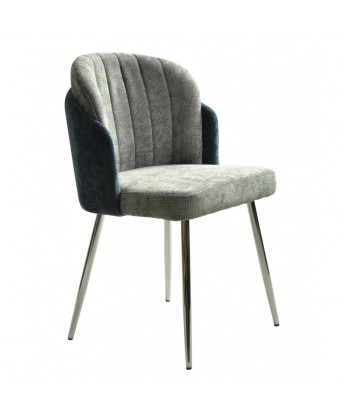 Silla Dress Azul Gris