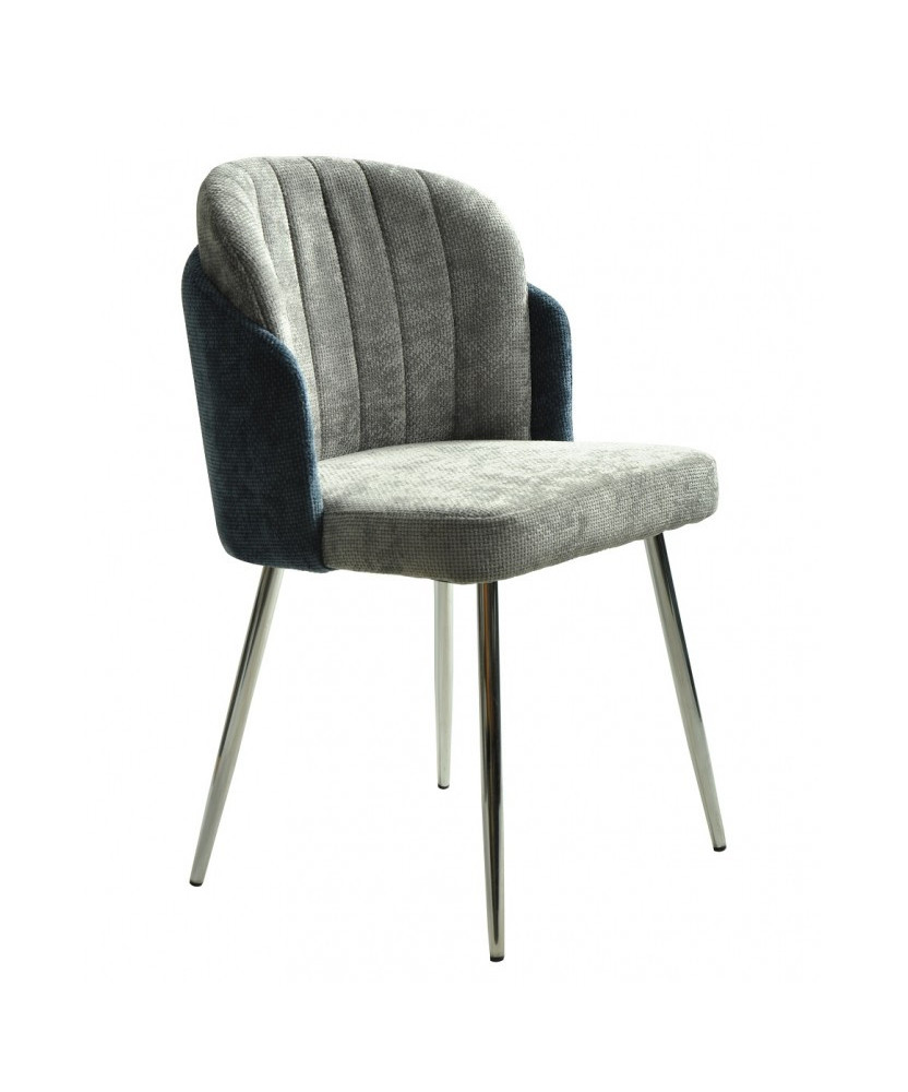 Silla Dress Azul Gris