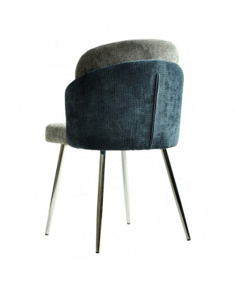 Silla Dress Azul Gris