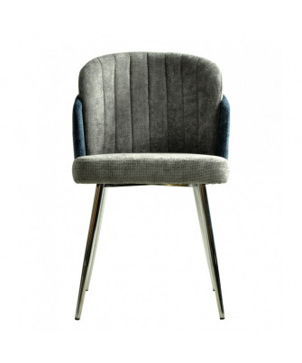 Silla Dress Azul Gris