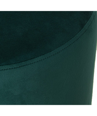 Puf Irvin Verde Plata