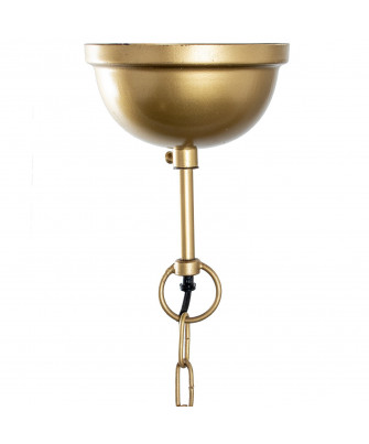 Lámpara Laminaria Metal Oro