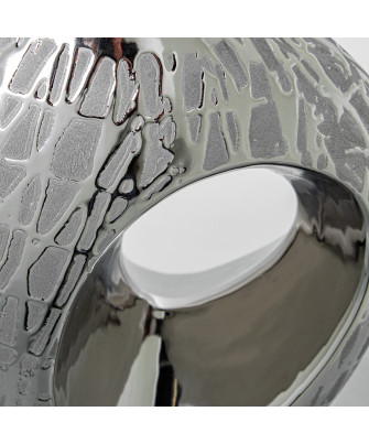 Jarrón Esencia Plata