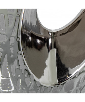 Jarrón Esencia Plata