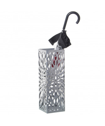 Paragüero Abstracto Plata