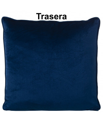 Cojín Rosa Estampado Floral