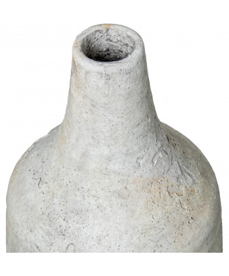 Jarrón Botella Texturas Rústico