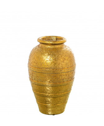 Jarrón Argento Dorado
