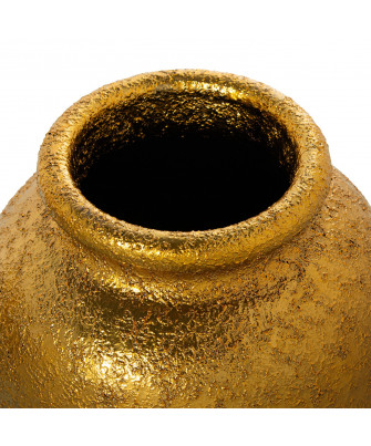 Jarrón Argento Dorado