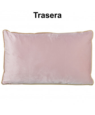 Cojín Franja Dorada 50 x 30 cm