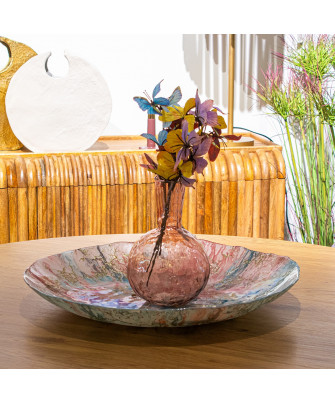 Rama Mariposas Violetas 35 cm