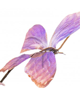 Rama Mariposas Violetas 35 cm