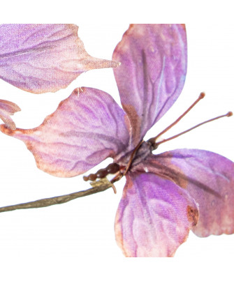 Rama Mariposas Violetas 35 cm