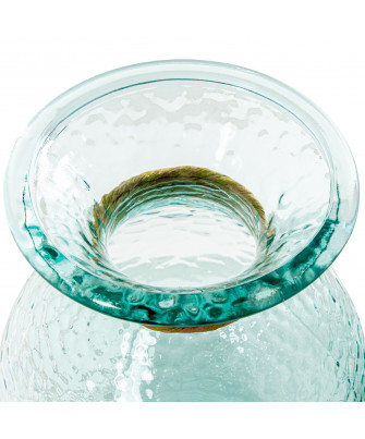 Jarrón Vidrio Reciclado 25cm