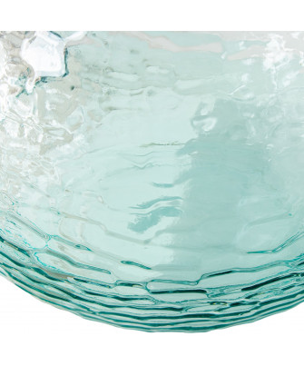 Jarrón Vidrio Reciclado 25cm