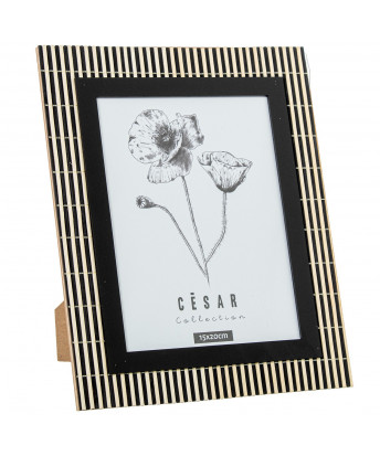 Portafotos Madera y Mimbre