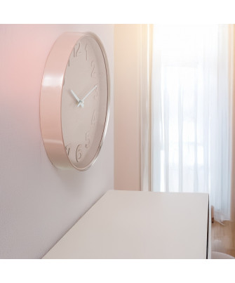 Reloj Pared Acrílico Rosa