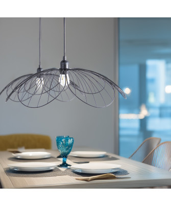 Lámpara Selena Negro