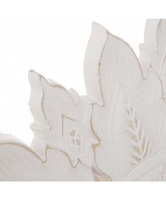 Espejo Madera Blanco Decapé