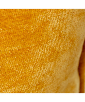 Cojín Liso Terciopelo Amarillo