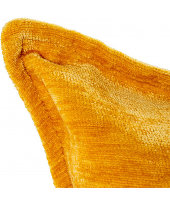 Cojín Liso Terciopelo Amarillo