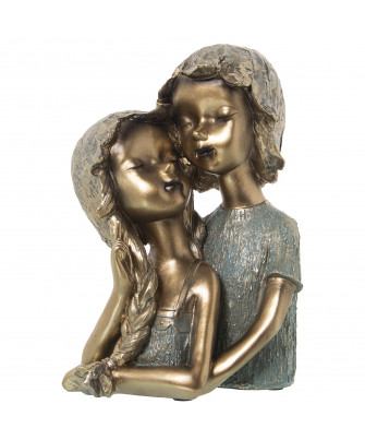 Pareja Niños Dorados