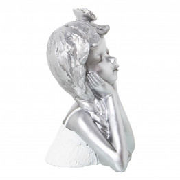 Busto Niña Plata