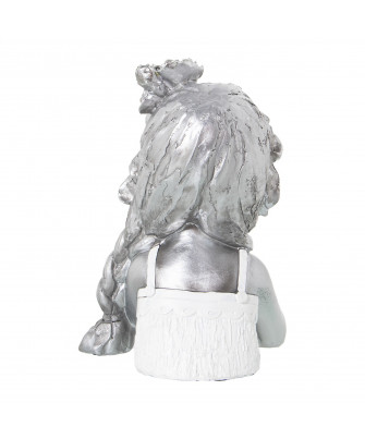 Busto Niña Plata