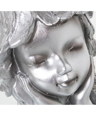 Busto Niña Plata