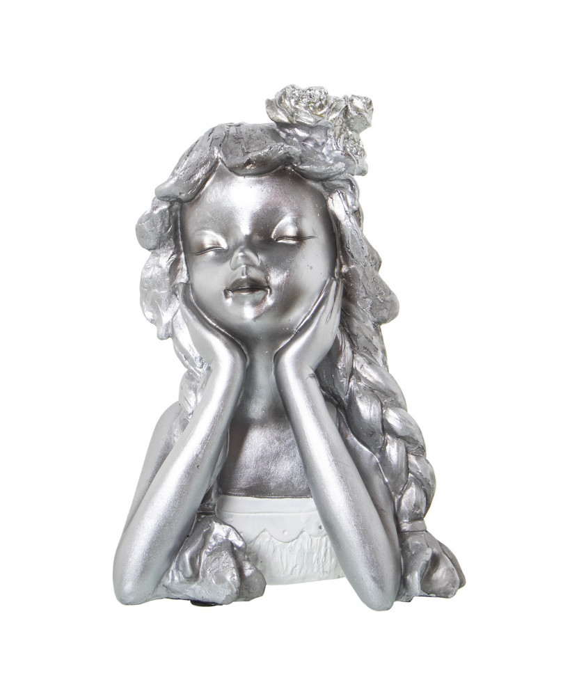 Busto Niña Plata