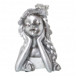 Busto Niña Plata